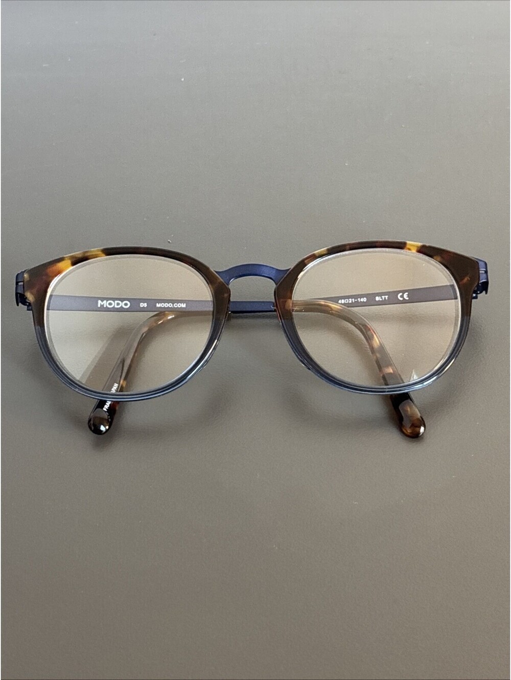 Modo Model 4509 BLTT Titanium Eye Glass Frames 48-21-140 FRAMES ONLY